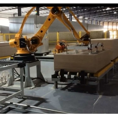 Timbratura dell'asse robot industriale del braccio 4 del robot ER15-1520-PR come robot universale