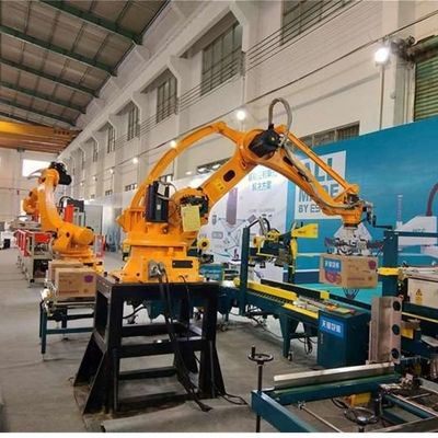 Timbratura dell'asse robot industriale del braccio 4 del robot ER15-1520-PR come robot universale