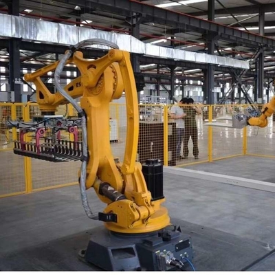 Timbratura dell'asse robot industriale del braccio 4 del robot ER15-1520-PR come robot universale