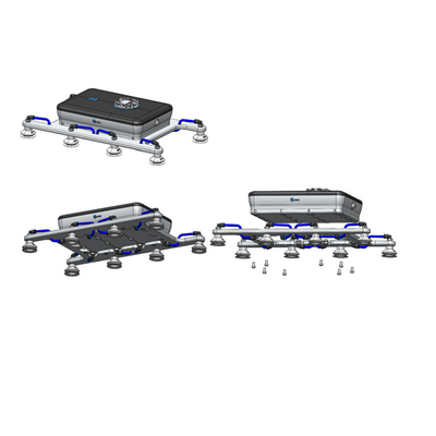Pinza di presa elettrica di vuoto dell'alto carico utile della pinza di presa personalizzabile per il robot di trasporto con palette utilizzato con il robot di collaborazione