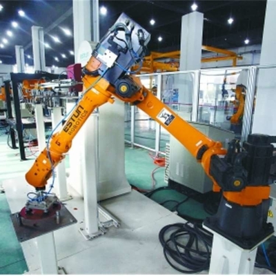 Macchina di fusione a stampo robotico braccio a 6 assi ER20-1780-F con CNGBS Robot Gripper come robot CNC