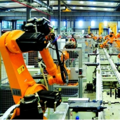 Macchina di fusione a stampo robotico braccio a 6 assi ER20-1780-F con CNGBS Robot Gripper come robot CNC