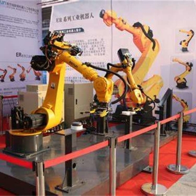 Braccio ER50-2100-P del robot del manipolatore per la pressofusione come robot industriale di 6 assi