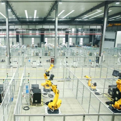 Braccio ER50-2100-P del robot del manipolatore per la pressofusione come robot industriale di 6 assi
