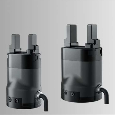 Robot di collaborazione con la pinza di presa elettrica parallela cooperativa PGC-140 come Cobot