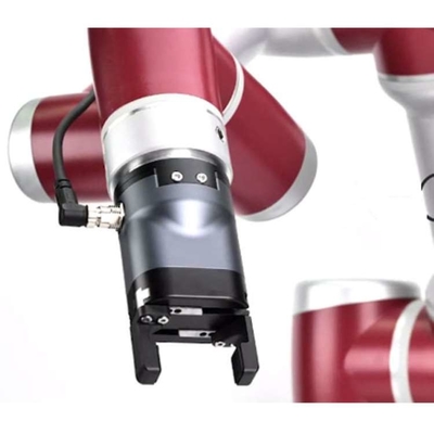 Robot di collaborazione con la pinza di presa elettrica parallela cooperativa PGC-140 come Cobot