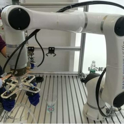 Robot collaborativo Hans E15 con CNGBS Robot Quick Changer Universal Robotic Arm 6 Axis Cobot