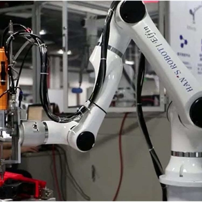 Robot collaborativo Hans E15 con CNGBS Robot Quick Changer Universal Robotic Arm 6 Axis Cobot