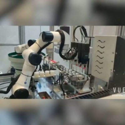 PGS-5 robot elettrico per la presa combinato con il braccio del robot CNC per la selezione e il posizionamento come cobot