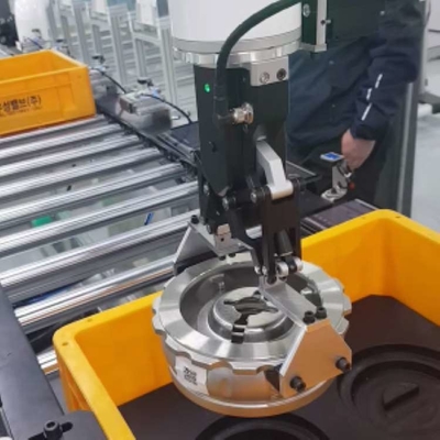 CGC-80 con braccio robotico a 6 assi per manipolazione automatica di cobot