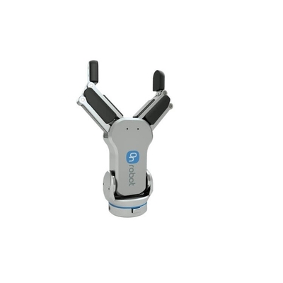 Grande pinza di presa del dito del colpo 2 utilizzata con il robot di collaborazione di UR 5E per le parti dell'attrezzatura di maneggio del materiale