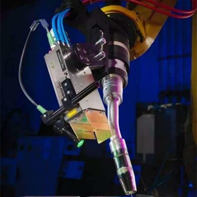 Torce di saldatura raffreddate ad aria SR-9/SR-9V/SR-9FX con braccio robot per la saldatura come torcia di saldatura Tig