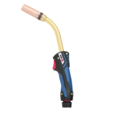 Torcia di saldatura Mig raffreddata ad aria MB EVO PRO 26 con braccio robot per l'automazione del saldatura come torce di saldatura