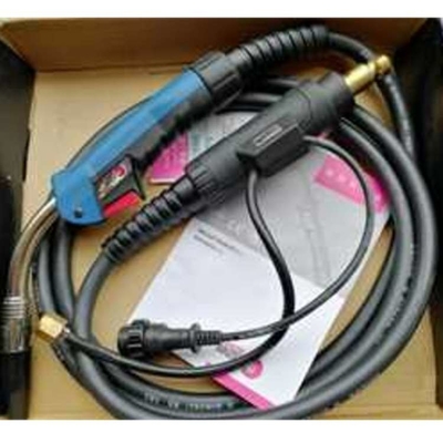 Torcia di saldatura Mig raffreddata ad aria MB EVO PRO 26 con braccio robot per l'automazione del saldatura come torce di saldatura