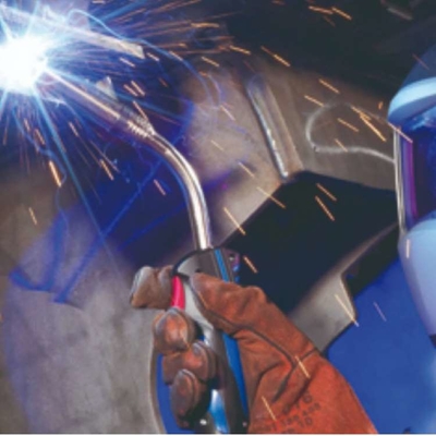 Torcia di saldatura Mig raffreddata ad aria MB EVO PRO 26 con braccio robot per l'automazione del saldatura come torce di saldatura