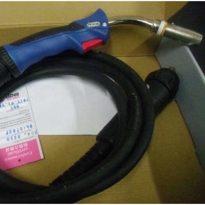 Torcia di saldatura Mig raffreddata ad aria MB EVO PRO 26 con braccio robot per l'automazione del saldatura come torce di saldatura