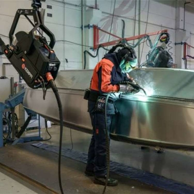 Robot di With Mig Welding del saldatore dei saldatori X8 MIG di MIG come saldatrice