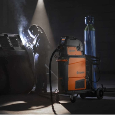 Saldatrice Mig X5 FastMig per l'automazione della saldatura come versatile saldatore industriale MIG