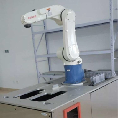 Braccio robotico industriale VP-5243 5 assi Braccio robotico con CNGBS Robot Gripper per manipolazione del robot