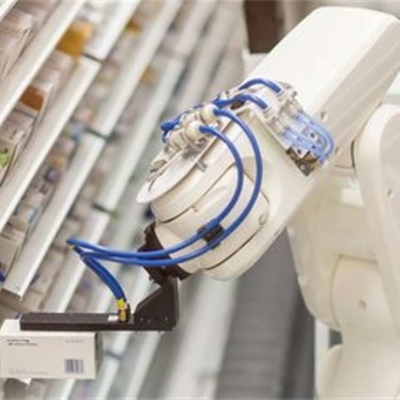 Braccio robotico industriale VP-5243 5 assi Braccio robotico con CNGBS Robot Gripper per manipolazione del robot