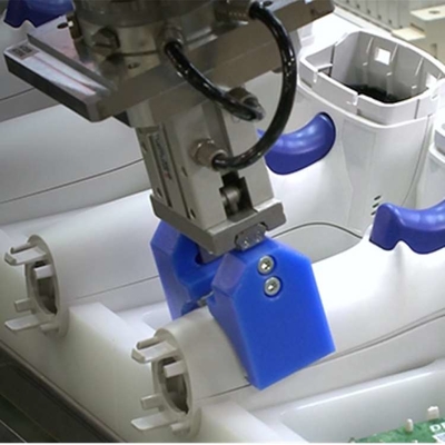 Piccolo braccio robotico industriale 6 assi VS-050/060 con CNGBS Robot Gripper come robot universale
