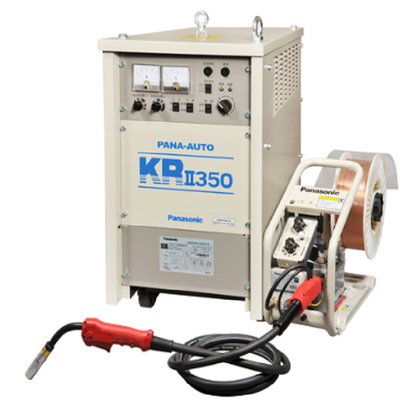 Saldatrice Panasonic 350KR2 MIG/CO2 380V trifase per il robot per saldatura di acciaio inossidabile di acciaio al carbonio