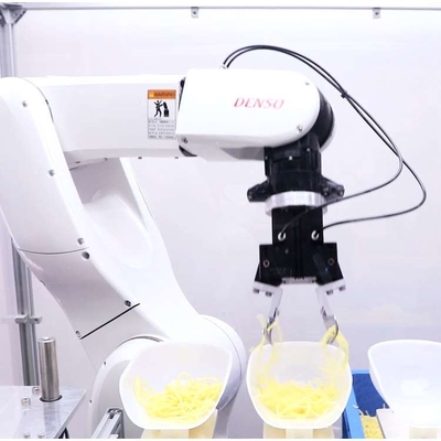 Braccio robotico universale a 6 assi VS-068/087 con afferratore robot CNGBS per la manipolazione come robot industriale