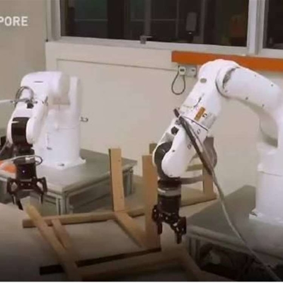 VMB-2515/2518 braccio robotico per l'automazione del robot di palletizzazione