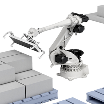 Trattamento dell'asse robot del braccio 6 del robot del braccio VLA-4025/6022 come robot universale