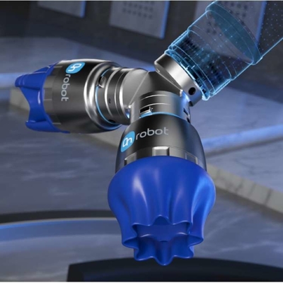 SG serie Soft Robot Gripper con braccio robotico collaborativo per la gestione come Soft Gripper