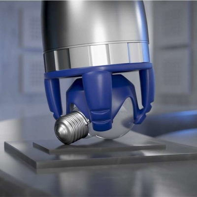 SG serie Soft Robot Gripper con braccio robotico collaborativo per la gestione come Soft Gripper