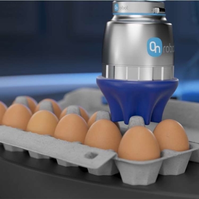 SG serie Soft Robot Gripper con braccio robotico collaborativo per la gestione come Soft Gripper