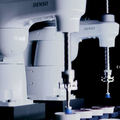 Multi asse unito orizzontale HSR-048/055/065 del robot Scara 4 come robot industriale
