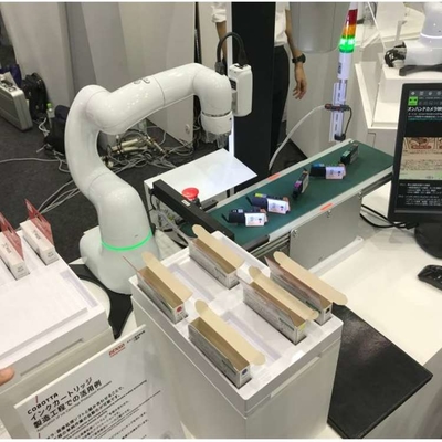 Robot collaborativo COBOTTA 6 assi braccio robot con CNGBS Robot Gripper per l'automazione come Cobot