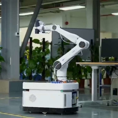 Pick and Place Robot Hans E18 con CNGBS Robotic Gripper e 6 Assi Robotic Arm come Robot Cobot