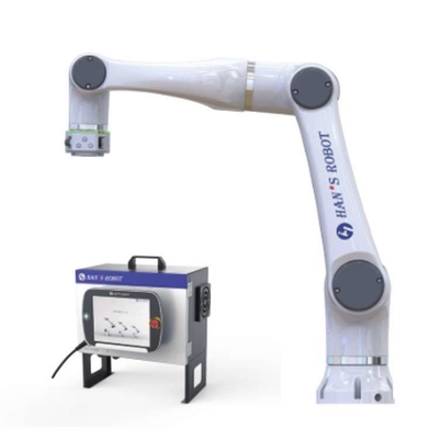 Pick and Place Robot Hans E18 con CNGBS Robotic Gripper e 6 Assi Robotic Arm come Robot Cobot