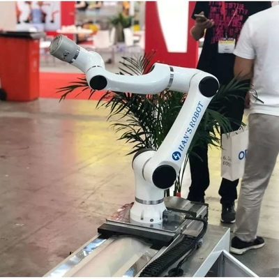 Pick and Place Robot Hans E18 con CNGBS Robotic Gripper e 6 Assi Robotic Arm come Robot Cobot