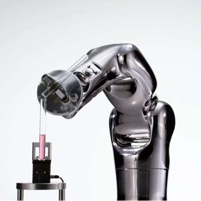 6 assi braccio robotico VS-050S2 con CNGBS Robot Gripper per la manipolazione medica come robot industriale