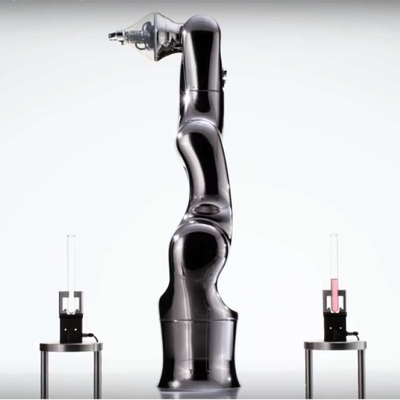 6 assi braccio robotico VS-050S2 con CNGBS Robot Gripper per la manipolazione medica come robot industriale
