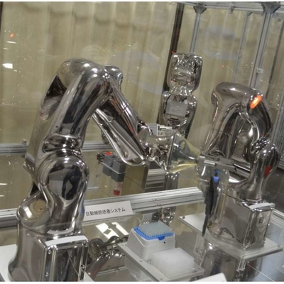 6 assi braccio robotico VS-050S2 con CNGBS Robot Gripper per la manipolazione medica come robot industriale