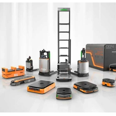 Robot mobile AGV Q2L-300A con robot cobot CNGBS per la movimentazione automatica dei materiali come AGV