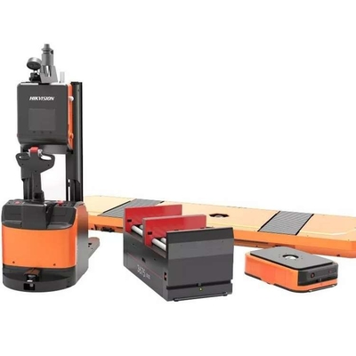 Robot mobile AGV Q2L-300A con robot cobot CNGBS per la movimentazione automatica dei materiali come AGV