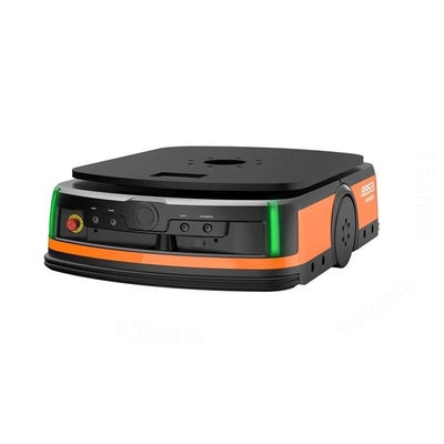 AGV Robot Q3-600C Cargo utile 600kg con CNGBS Cobot Robot Arm For Automation Project Come AGV