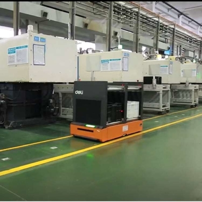AGV Robot Q3-600C Cargo utile 600kg con CNGBS Cobot Robot Arm For Automation Project Come AGV