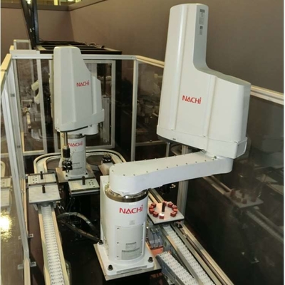 Robot Scara ES06 con un braccio robot di 4 assi per il trattamento come robot del posto e della scelta