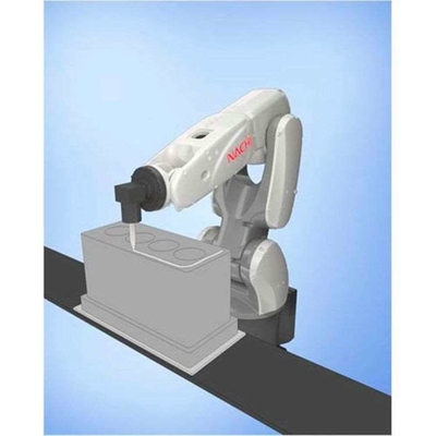 Manipolatore braccio robotico 6 assi MZ04-01 con cavi robot CNGBS per robot di movimentazione dei materiali
