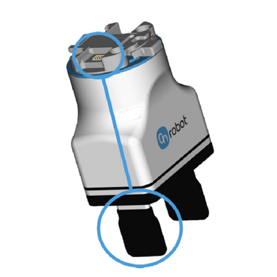 Pinza di presa elettrica 2FG7 della mano del robot del dito di ONrobot 2 per il braccio robot