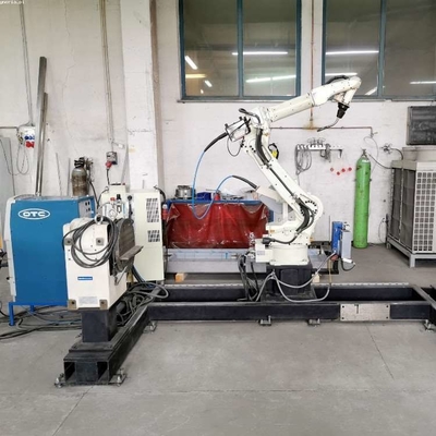 Saldatori ad arco DM500 Peso 51 kg Con braccio robotico per l'automazione delle stazioni di saldatura Come altri saldatori ad arco