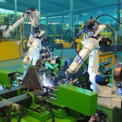 Saldatori ad arco DM500 Peso 51 kg Con braccio robotico per l'automazione delle stazioni di saldatura Come altri saldatori ad arco