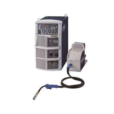 Saldatrici Mig Mag WB-P500L con spruzzo ultra basso per la saldatura automatica